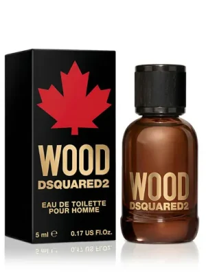 Dsquared2 Wood for Him EDT MINI 5 ml M Dokud Zásoby Vydrží