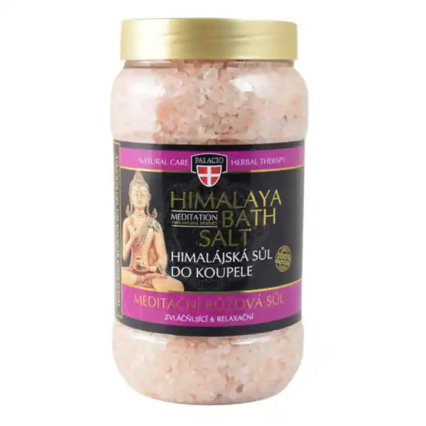 Novinka Palacio Himalájská koupelová sůl relaxační 1200 g