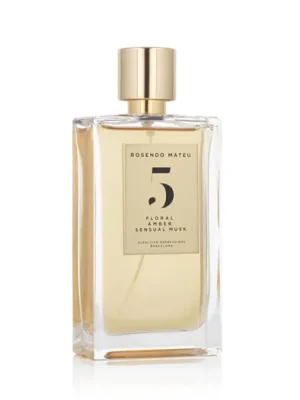 Rosendo Mateu Olfactive Expressions Nº 5 Floral, Amber, Sensual Musk EDP 100 ml UNISEX Speciální Cena