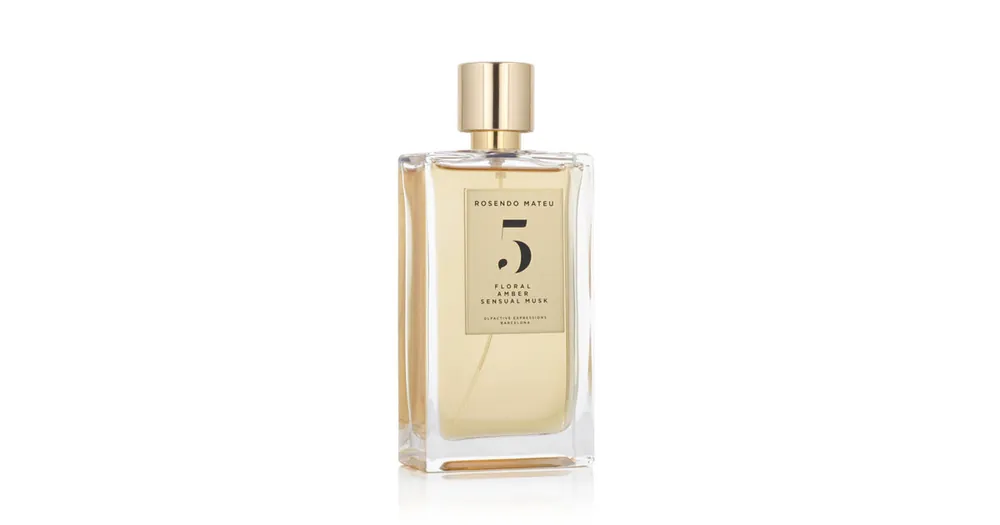 Rosendo Mateu Olfactive Expressions Nº 5 Floral, Amber, Sensual Musk EDP 100 ml UNISEX Speciální Cena