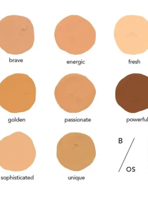 Sleva Base of Sweden Waterproof Full Coverage Foundation SPF 30 30 ml