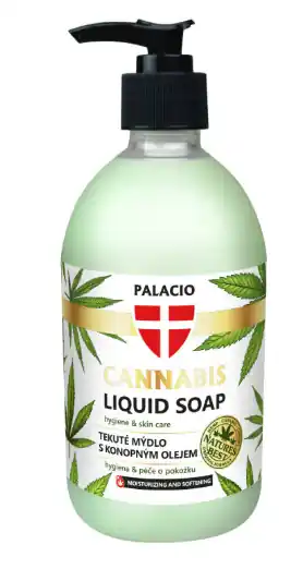 Jen Po Omezenou Doba Palacio konopné tekuté mýdlo 500 ml