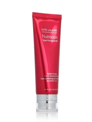 Ihned K Objednání Estée Lauder Nutritious Cleansing Radiant Energy 2-in-1 Foam Cleanser 125 ml