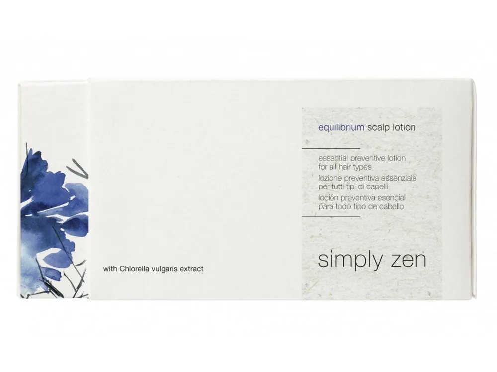 Simply Zen equilibrium scalp lotion 8 fiale 6ml Nízká Cena