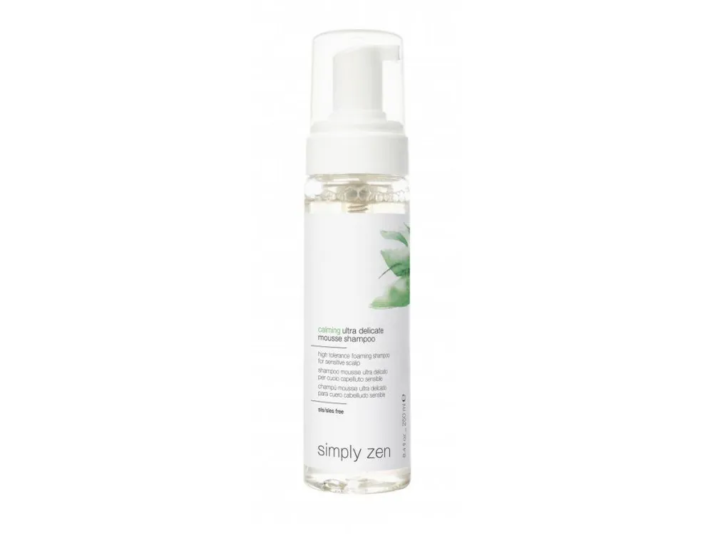 Akční Nabídka AKCE Simply Zen calming ultra delicate mousse shampoo 200ml