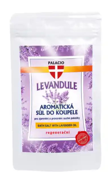 Palacio levandulová aromatická sůl do koupele 200g Speciální Cena