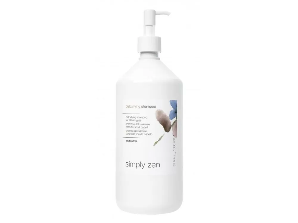 Simply Zen detoxifying shampoo 1000ml Top Prodej