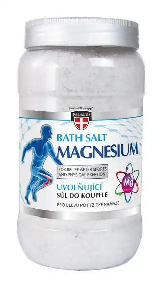 Vrácení Zdarma Palacio Magnesium sůl do koupele 1200g