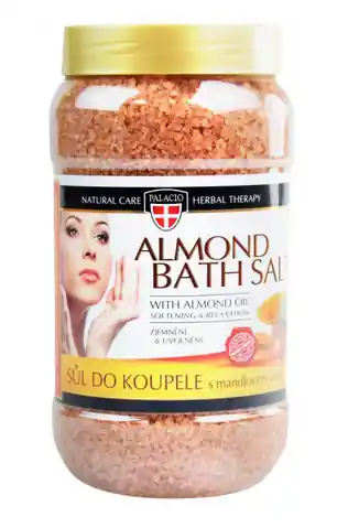 Palacio Mandlová sůl do koupele 1200g Akční Nabídka