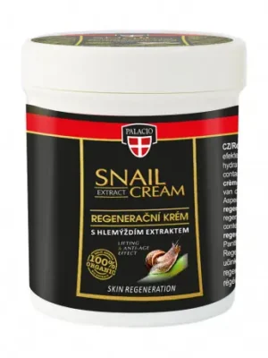 Značkový Palacio masážní krém s hlemýždím extraktem 125 ml