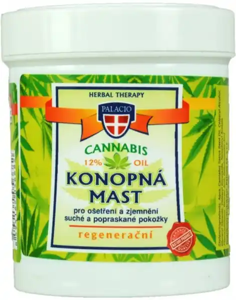 Oblíbený Palacio masážní mast konopná 125 ml