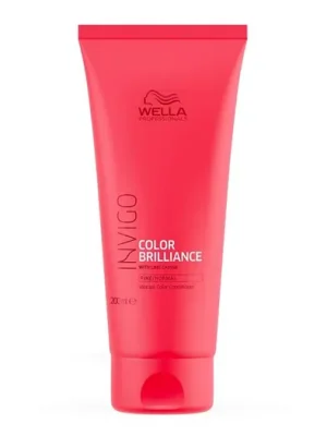 Wella Invigo Color Brilliance Conditioner (Fine/Normal Hair) 200 ml Vysoce Kvalitní