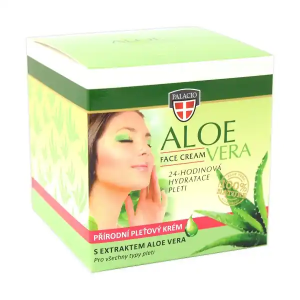 Palacio pleťový krém Aloe Vera hydratační 50ml Aktuální