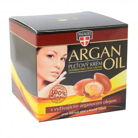 Pouze Dnes Palacio pleťový krém proti vráskám Argan Oil 50ml