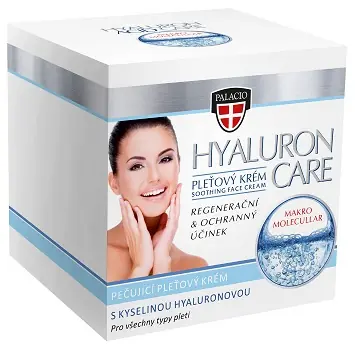 Nejlepší Volba Palacio pleťový pečující krém Hyaluron Care 50ml