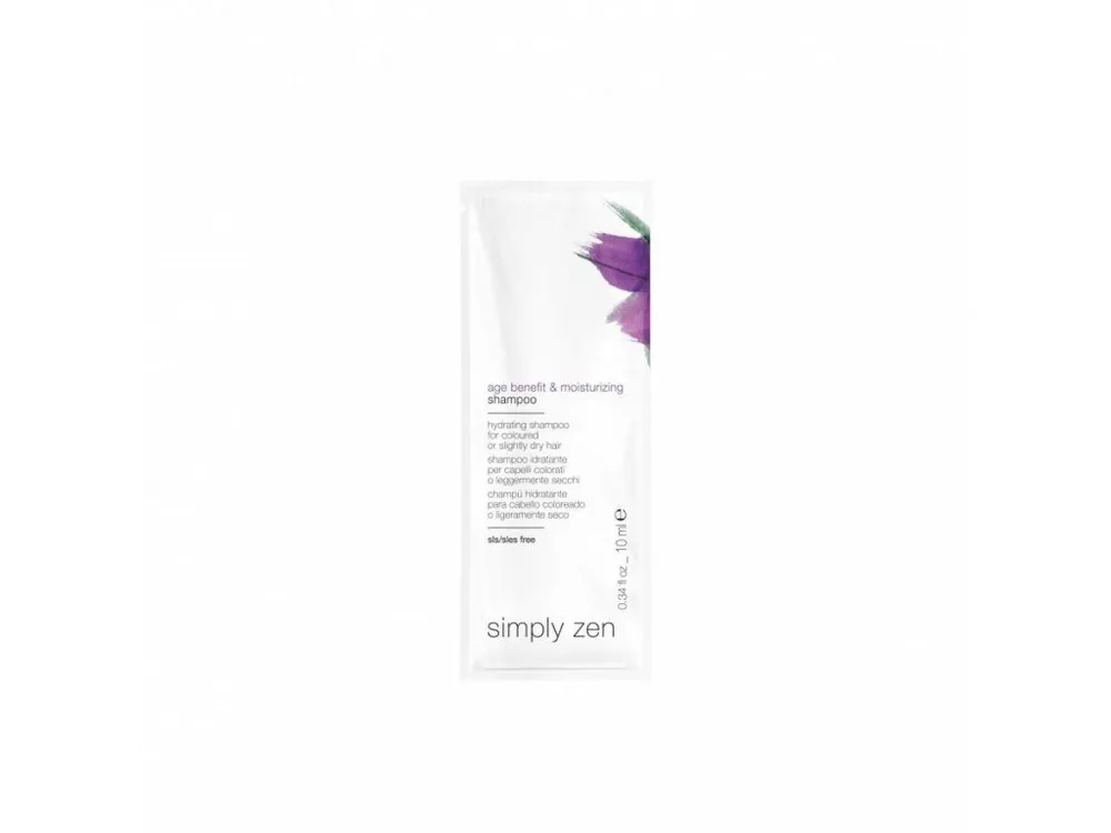 Speciální Cena Simply Zen age benefit & moisturizing shampoo 10ml