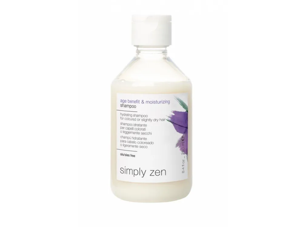 Dokud Zásoby Vydrží AKCE Simply Zen age benefit & moisturizing shampoo 250ml