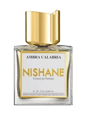 Nishane Ambra Calabria Extrait de Parfum 50 ml UNISEX Akce