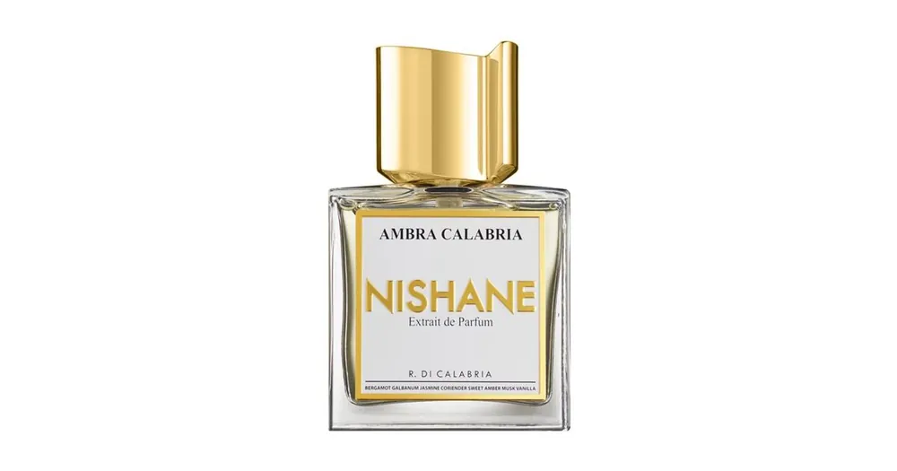 Nishane Ambra Calabria Extrait de Parfum 50 ml UNISEX Akce