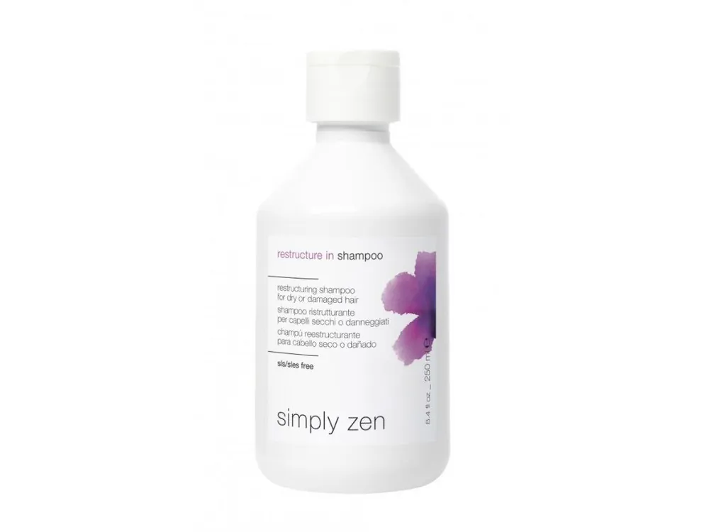 Tovární Cena AKCE Simply Zen restructure in shampoo 250ml