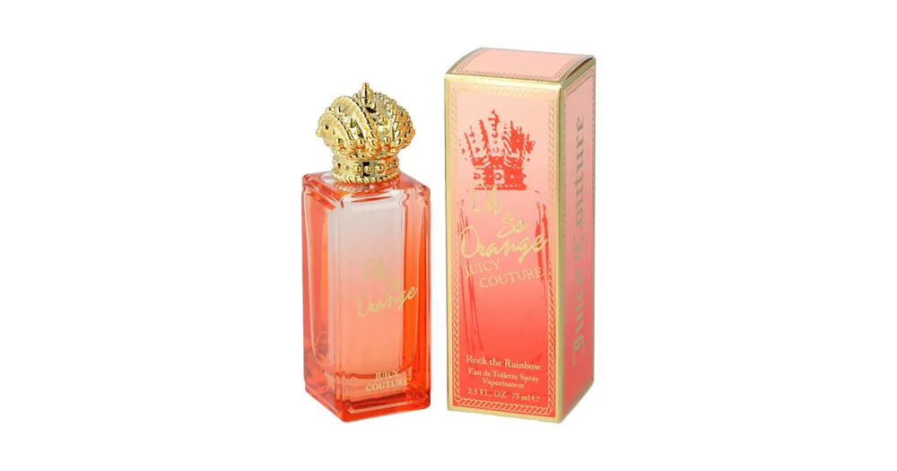 Juicy Couture Rock The Rainbow Oh So Orange EDT 75 ml W Omezená Nabídka