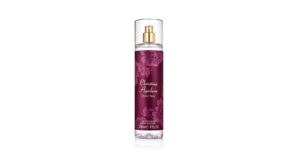 Levný Christina Aguilera Violet Noir tělový sprej 236 ml W