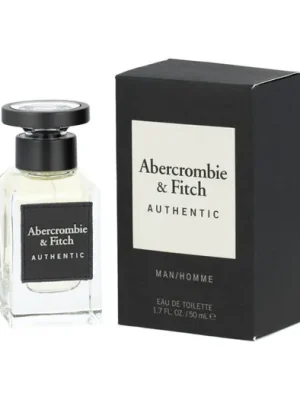 Expresní Doručení Abercrombie & Fitch Authentic Man EDT 50 ml M