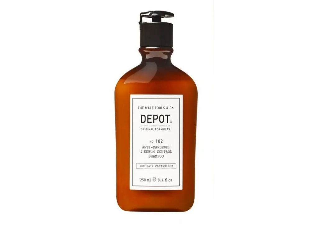 Depot 102 anti-dandruff&sebum control shampoo 250ml Expresní Doručení