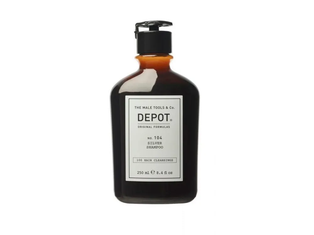 AKCE Depot 104 silver shampoo 250ml Akční Cena