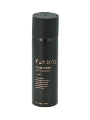 Nakupujte Hned Fatboy Ultra Clean Dry Shampoo Travel 47 ml