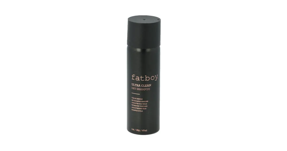 Nakupujte Hned Fatboy Ultra Clean Dry Shampoo Travel 47 ml