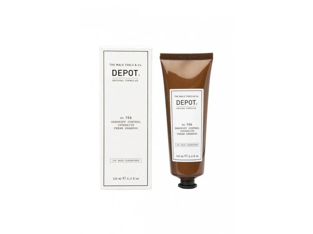Nejlepší Cena Depot 106 dandruff control intensive cream shampoo 125ml