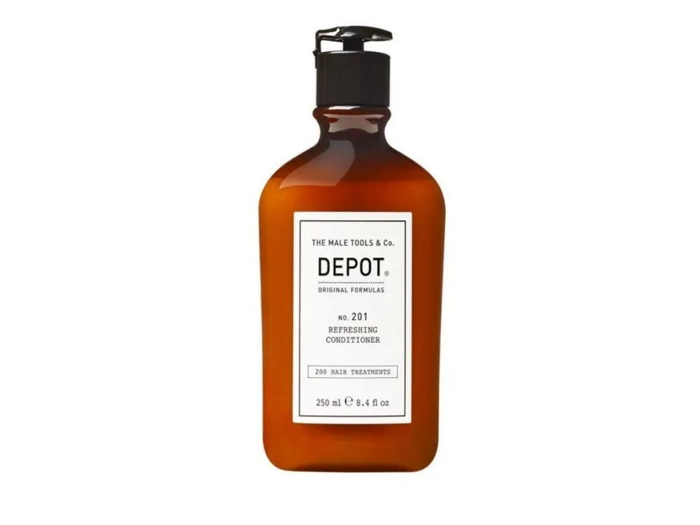 Bezpečná Platba AKCE Depot 201 refreshing conditioner 250ml