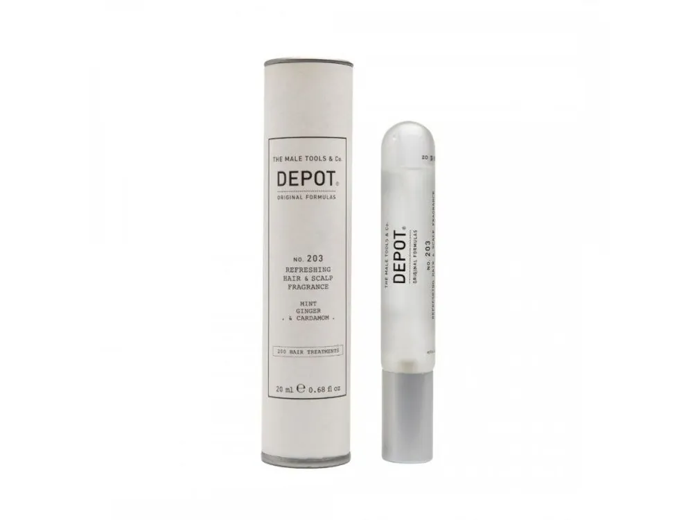 Pouze Dnes Depot 203 refreshing hair & scalp fragrance 20ml