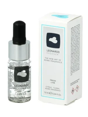 Leonardo Essenza Fresh Linen Interiérová vůně 10 ml Značkový