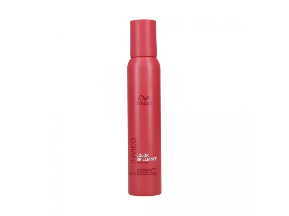 Wella Professionals Invigo Color Brilliance Conditioning Mousse 200ml Dokud Zásoby Vydrží