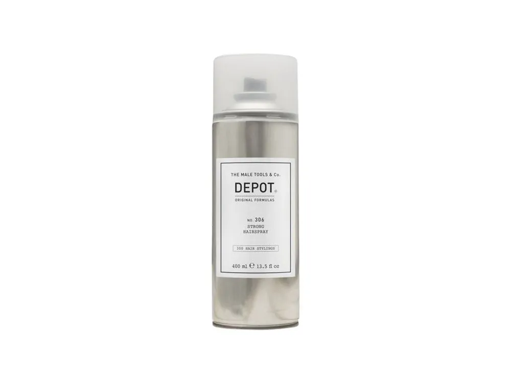 Akční Cena Depot 306 strong hairspray 400ml