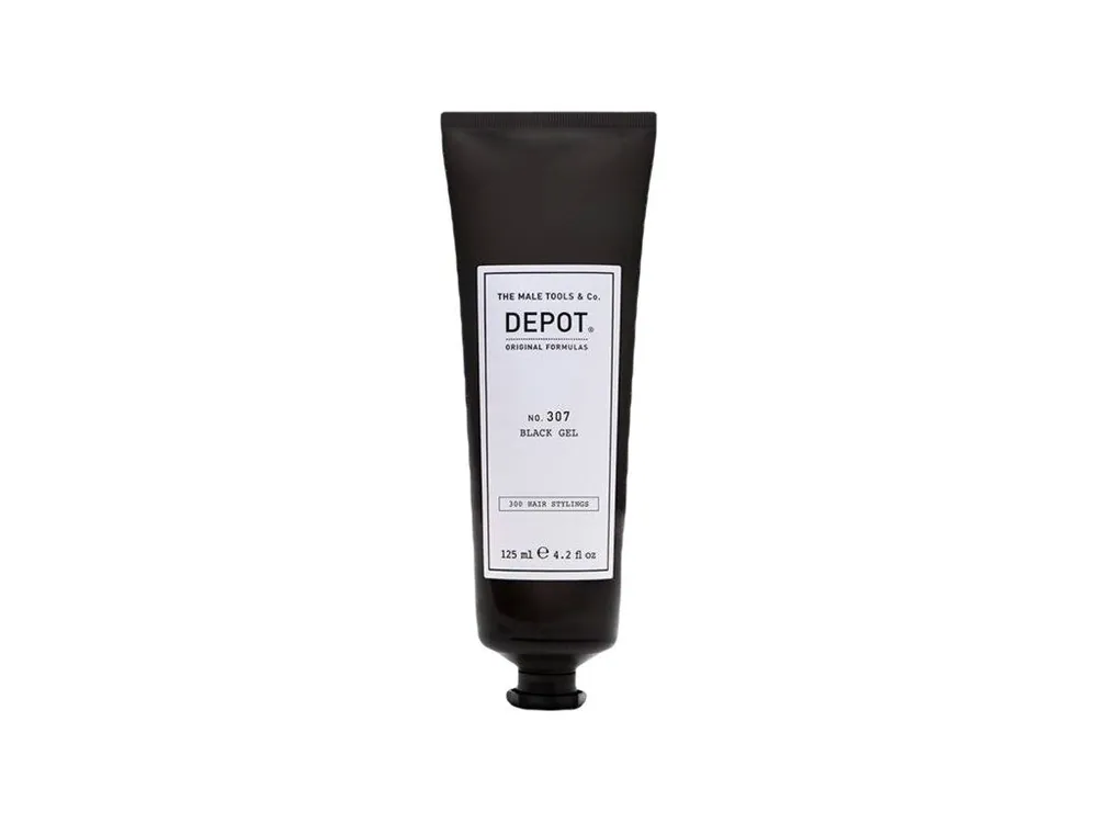 Nová Kolekce Depot 307 black gel 125ml