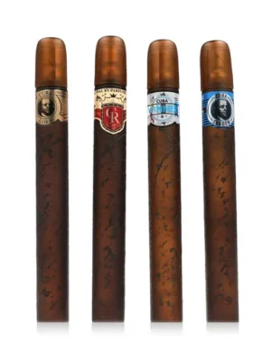 Cuba Cuba Set EDT Gold 35 ml + EDT Royal 35 ml + EDT Winner 35 ml + EDT Shadow 35 ml M Levný
