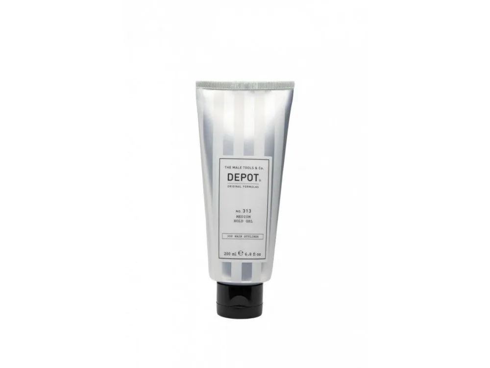 Depot 313 medium hold gel 200ml Rychlé Dodání