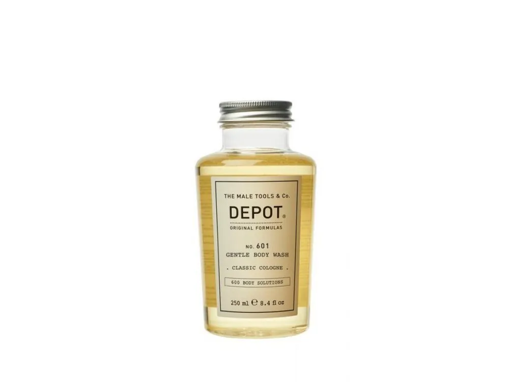 Oblíbený Depot 601 gentle body wash classic cologne 250ml