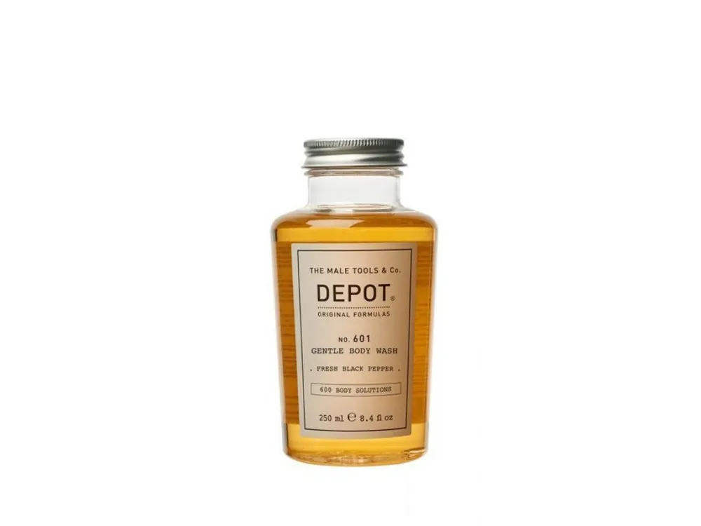 Depot 601 gentle body wash fresh black pepper 250ml Přímo Od Výrobce