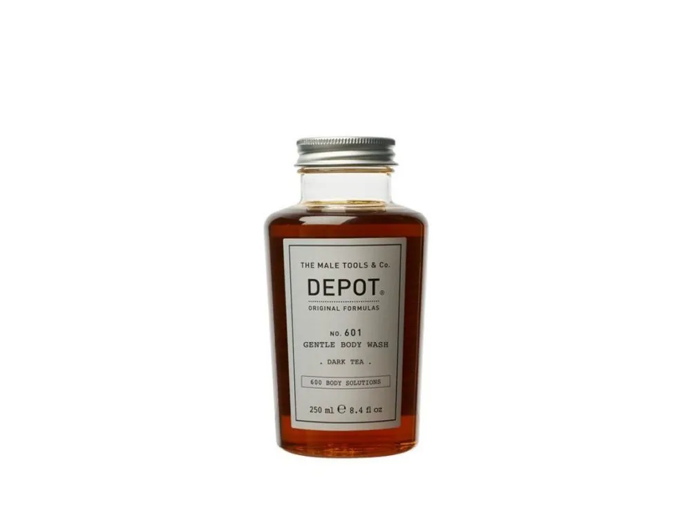 Depot 601 gentle body wash dark tea 250ml Top Prodej