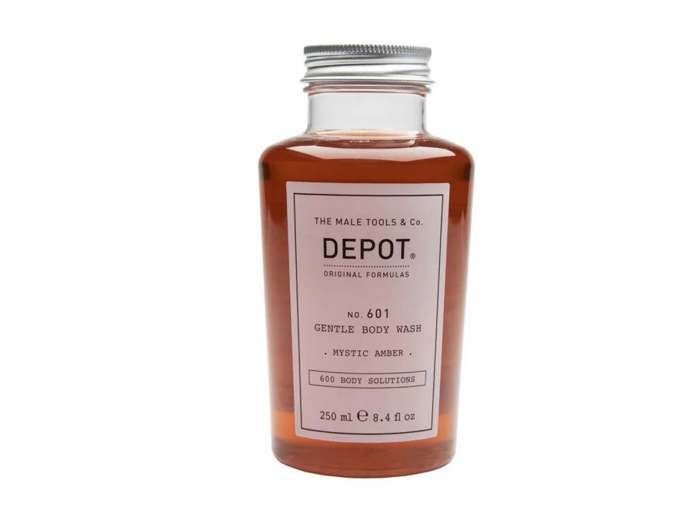 Depot 601 gentle body wash mystic amber 250ml Kup Teď