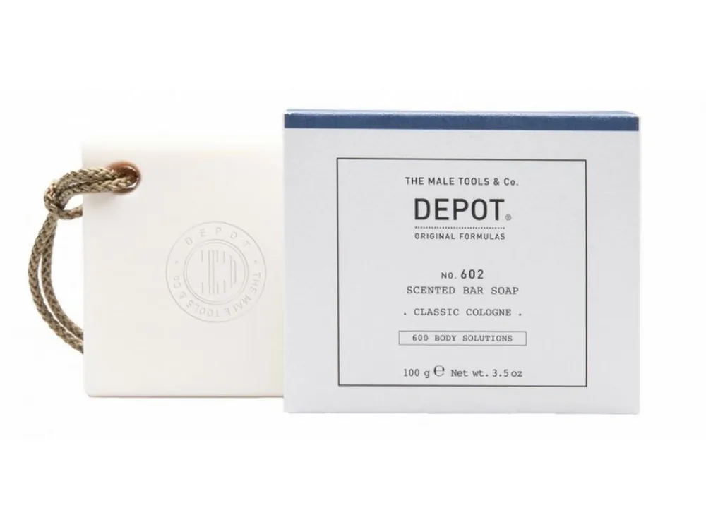 Depot 602 scented bar soap classic cologne 100g Rychlé Dodání