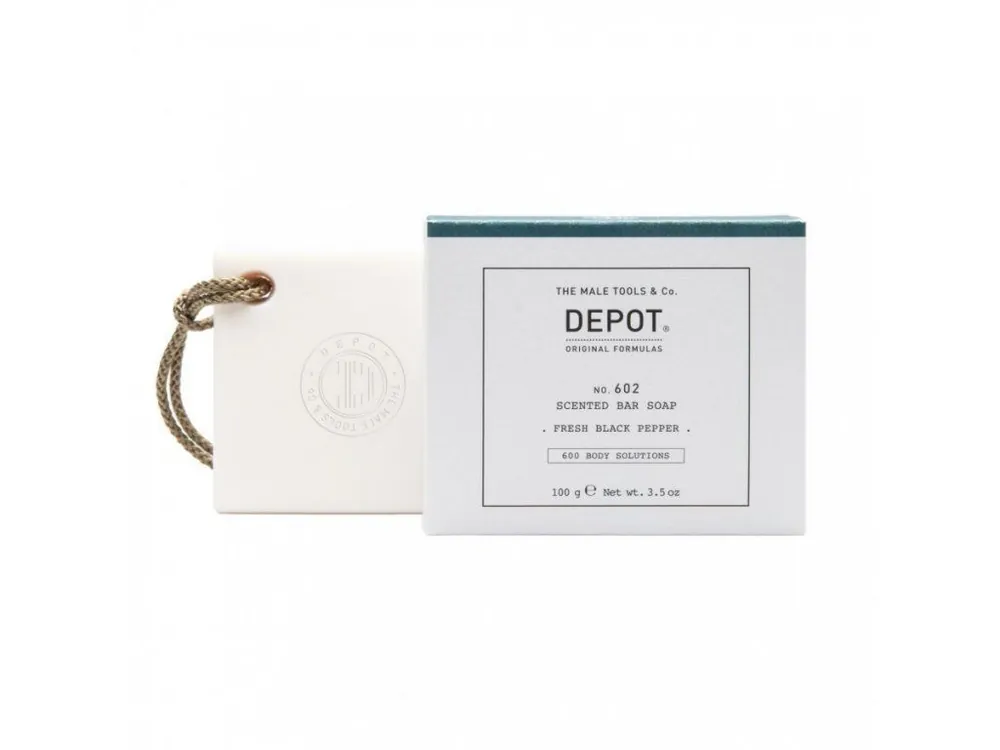 Nakupujte Hned AKCE Depot 602 scented bar soap fresh black pepper 100g