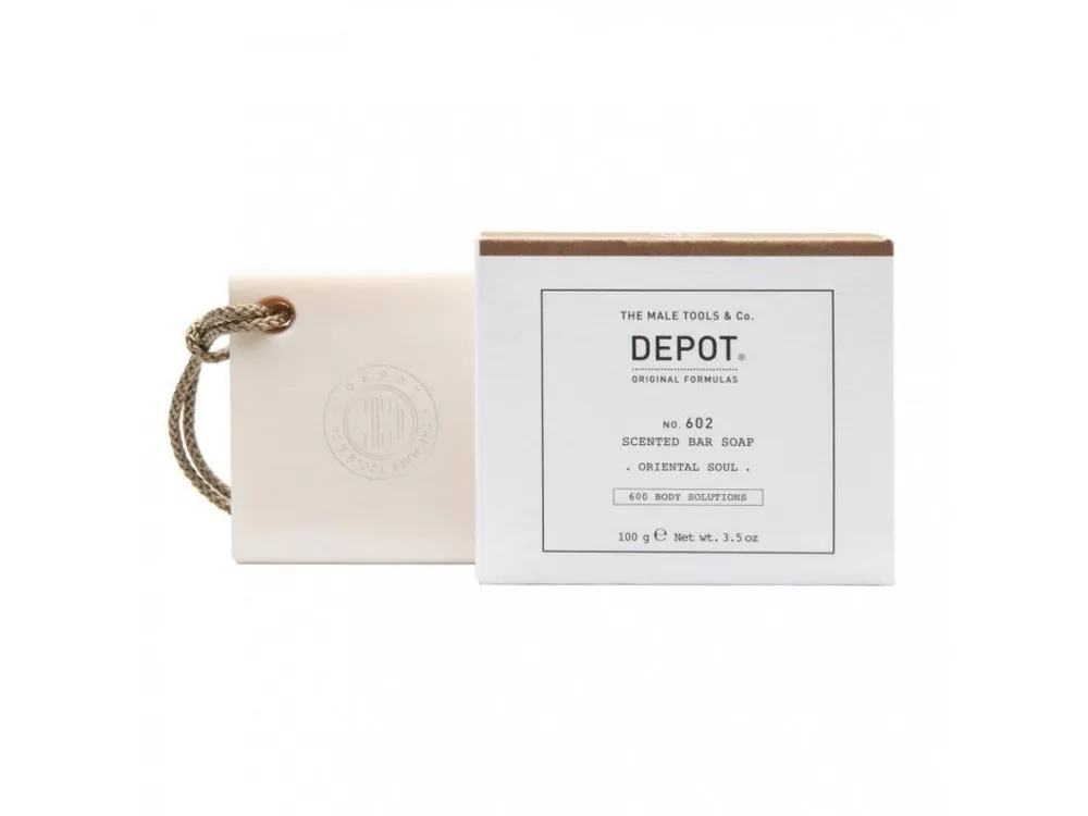 Výprodej Depot 602 scented bar soap oriental soul 100g