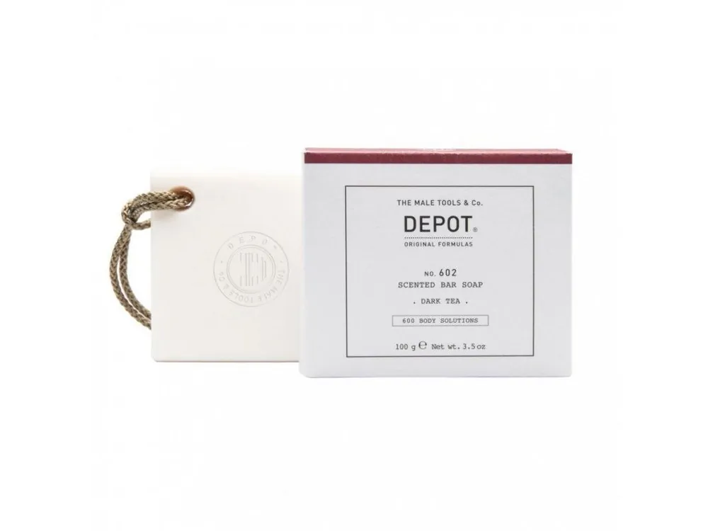 Vrácení Zdarma Depot 602 scented bar soap dark tea 100g