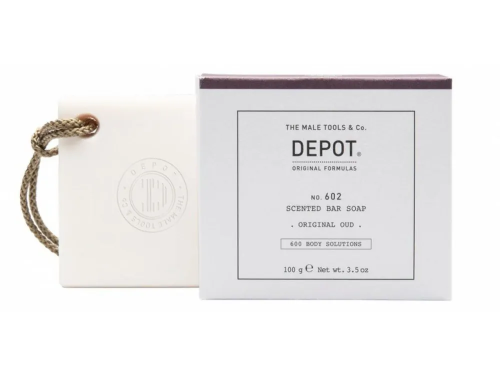 Depot 602 scented bar soap original oud 100g Hit Sezóny