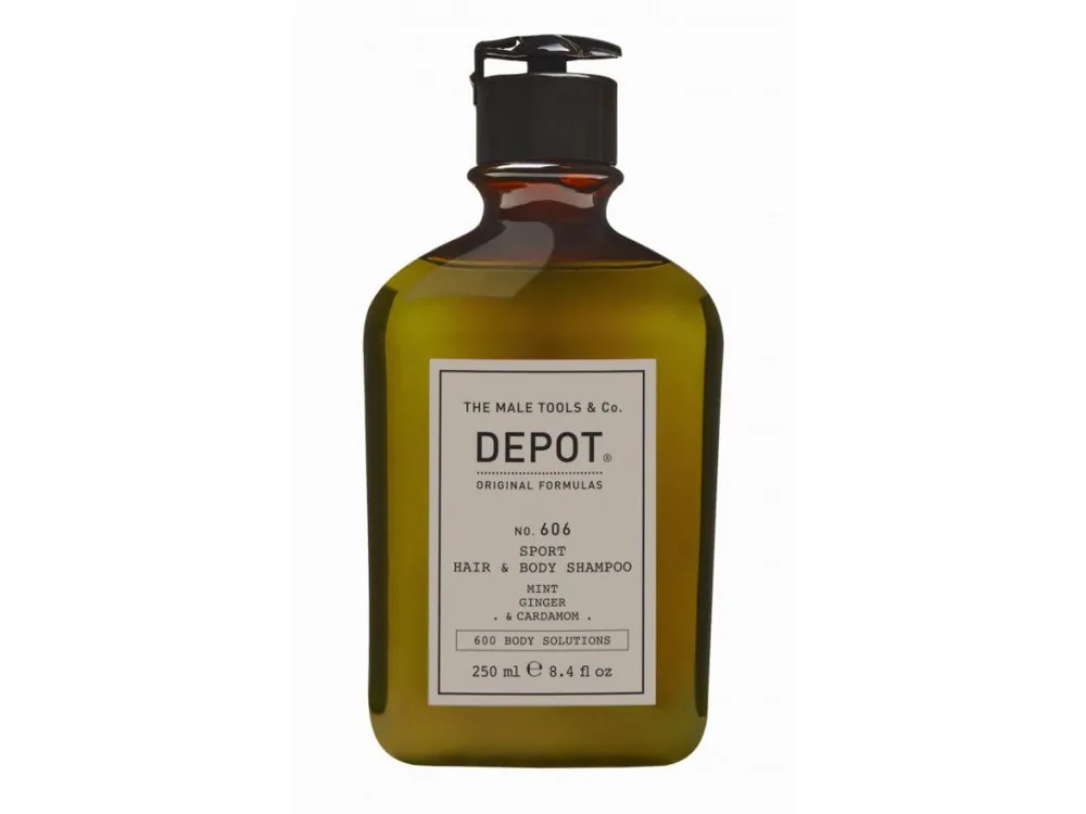 Must-Have Depot 606 sport hair & body shampoo 250ml